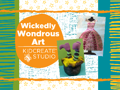 Wickedly Wondrous Art Summer Camp (4-10 years)