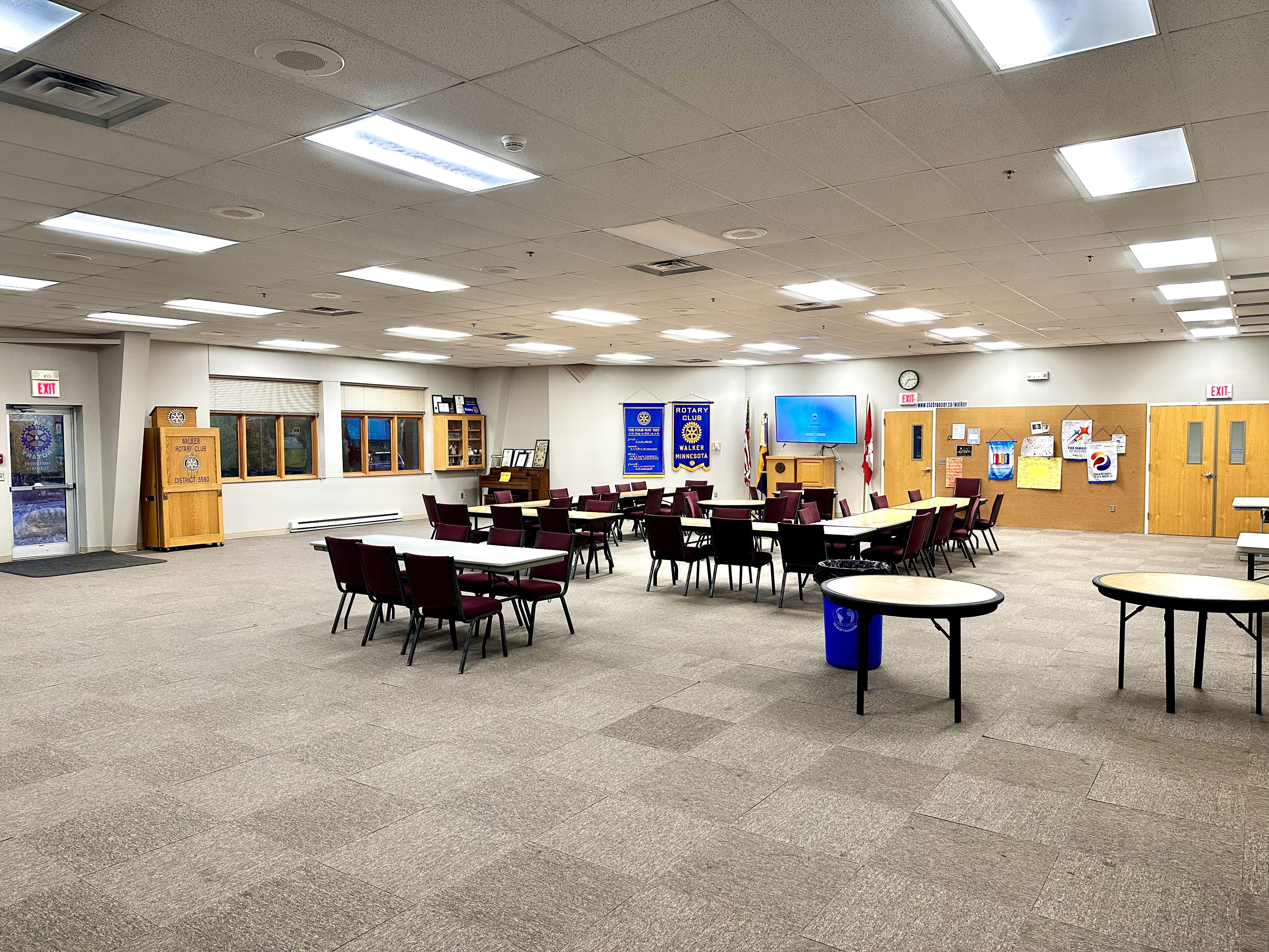 Room Rentals | Walker Area Community Center Store